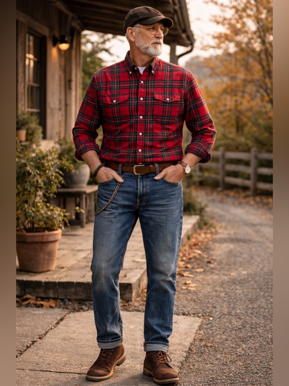Old Navy Vintage Flannel Size XXL
